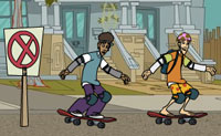 Skateboard Pursuit