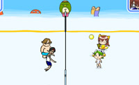 play Beach Volley Ball