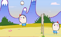 play Volleyball