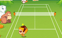 play Animal Tennis