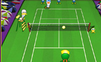 play Duck Tennis
