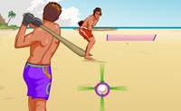 play Beach Baseball