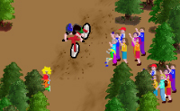 play Downhill Cycling