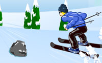 play Skiing Dash