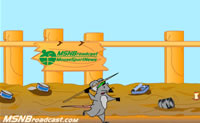 play Javelin Throwing With The Mouse