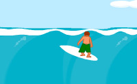 play Surfing