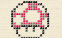 play Mario Embroidering