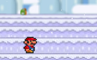 play Snow Mario