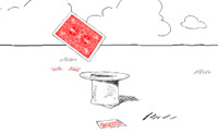 play Throwing Cards