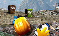 play Throw Garbage