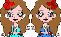 play Online Coloring Twins