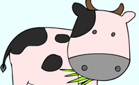 play Cow Coloring