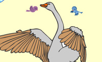 play Goose Coloring