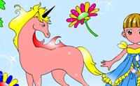 play Unicorn Coloring