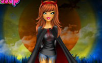 play Scary Halloween Dress-Up