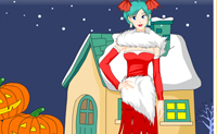 play Halloween Dress Up 4