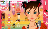 play Halloween Dress Up 2