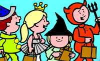 play Halloween 3 Coloring