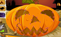 play Decorate A Pumpkin