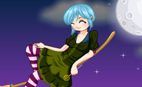 play Halloween Little Witch