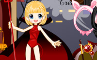 play Halloween Doll Dress Up