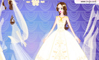 play Create A Wedding Dress 3