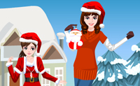 play Christmas Girl