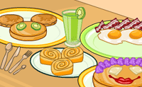 play Breakfast Decoration