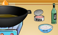 play Tuna And Spaghetti Cooking