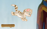play Kitty Waterfall