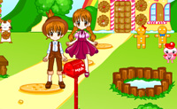 play Garden Dress Up 5