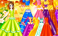 play Garden Dress Up 3