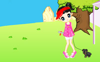play Garden Dress Up 2