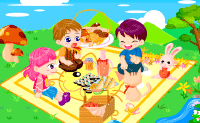 play Picnic Garden Decor