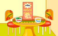 play Pizza And Hamburger Décor
