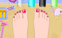 play Dress Up Feet