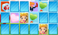 play Valentine Memory