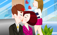 Office Kissing