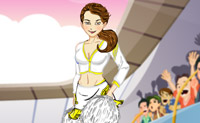 play Dress Up Cheerleader
