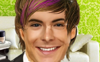 play Zac Efron Puzzle