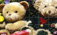 play Teddy Bear Puzzle