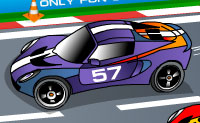 play Racing Cartoon Differences