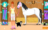 Lucky Ranch Dress Up