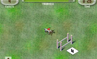 Horse Jumping