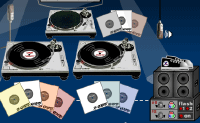 play Dj Scratch Simulator