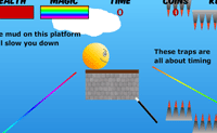 play Rainbow Roller