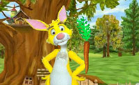 play Winnie The Pooh Rabbit'S Garden