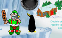 Penguin Whacking Christmas
