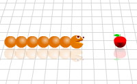 play 3D Worm