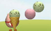 play Ice Cream Pig